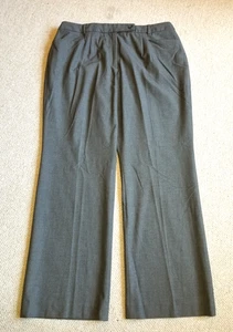 Damen Hose - Talbots - grau Viskose Stretch "Heritage" gerades Bein - 16WP - Bild 1 von 4