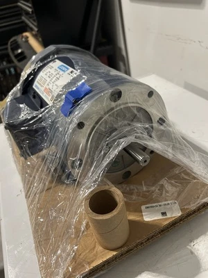 Leeson Electric Motor 3 Phase 1-1/2hp 1740 RPM C6T17FK7K G15B 208-230/460 Volt - Image 1 of 4