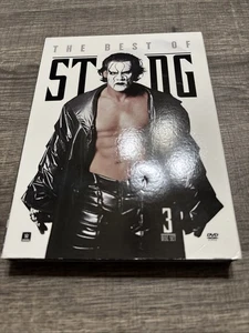 WWE: Sting - The Ultimate Collection (DVD, 2014, 3-Disc Set) - Picture 1 of 7