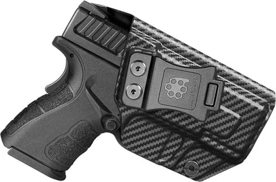 Amberide IWB KYDEX Holster Springfield XD MOD.2-3" Sub-Compact 9MM / .40S&W - Image 1 of 4