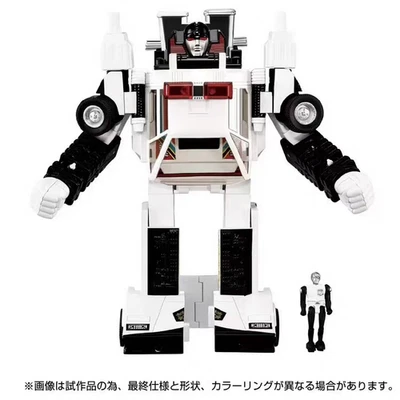 TAKARA TOMY Transformers The Lost Light C-06 Red Alert G1 Articulated New - Image 1 of 4