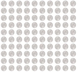 Cook Islands 20 Cents, 2015, N #74812, Mint X 100 PCS - Picture 1 of 4