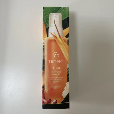 75ml Tropic Elixir LIMITED EDITION supersize Omega Facial Oil Serum NEW RRP£60 - Image 1 of 4