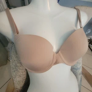 Soma Vanishing 360 Perfect Coverage 34B Beige Underwire Lightly Padded... - Picture 1 of 7