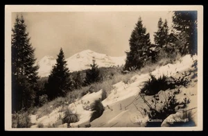MEXICO - HUGO BREHME REAL PHOTO NO. 3971 - CAMINO AL IXTACCIHUATL VOLCANO - Picture 1 of 2