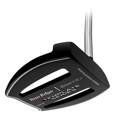 NEW Tour Edge Template Biarritz Putter - Black - 34" - Image 1 of 4