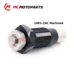 Black Manual Cam Chain Tensioner For Polaris RZR 570 12 13 14 15 16 17 18 -MC - Picture 1 of 3