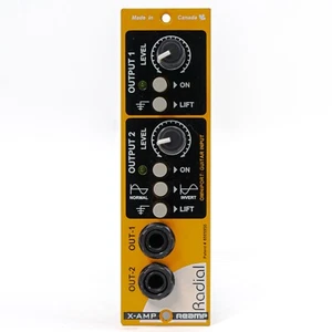 Radial X-Amp 500 Series Re-amping Distro Module - Picture 1 of 5