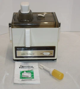 Vintage Panasonic Entsafter Entsafter MJ-65 Made in Japan. Getestet Funktioniert - Bild 1 von 14