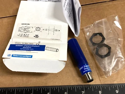 Telemecanique SM851 Ultrasonic Proximity Sensor Receiver SM851 12-24 VDC - Image 1 of 4
