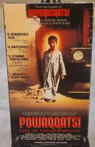 Powaqqatsi Life In Transformation(VHS 1990 Imperial)Francis Coppola\George Lucas - Picture 1 of 2