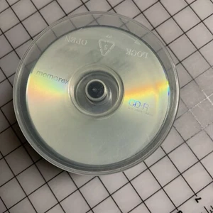 Memorex CD-R 50 Pack 52x 700MB 80min. open box - Photo 1/4