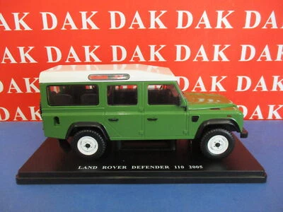 Die cast 1/24 Modellino Auto Land Rover Defender 110 2005 - Immagine 1 di 4