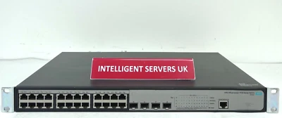 HPE OfficeConnect 1920 24G PoE+ (370W) Switch - JG926A - Image 1 of 4