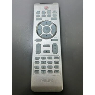 PHILIPS PRC500-A Remote Control for MCD183 MCD183/12 MCD296 MCD297 MCD395/12 - Image 1 of 4