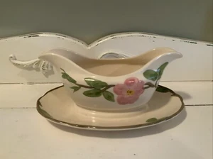 Vintage Franciscan Desert Rose Sauciere, Made in England. TOP ZUSTAND - Bild 1 von 6