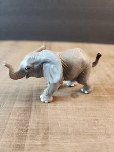 Safari Ltd Tier Baby Elefant nicht mehr produziert 1996 Spielzeug Figur Diorama - Bild 1 von 13