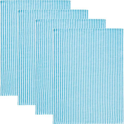 Erwin Müller Geschirrtuch 4er-Pack Halbleinen - Bild 1 von 2