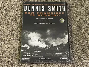 San Francisco Is Burning: The Untold Story (MP3 CD, 2005) Dennis Smith - Sealed - Picture 1 of 2