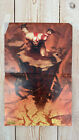 God of war Kratos Underworld Poster / 45,5 CM x 30 CM / PS2 Playstation
