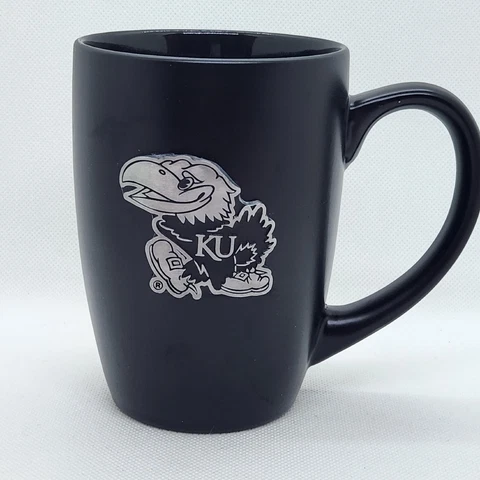 Kansas Jayhawks Coffee Mug 12 oz Cover