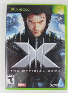 X-Men - The Official Game (Microsoft XBox)  CIB With Manual - Picture 1 of 3