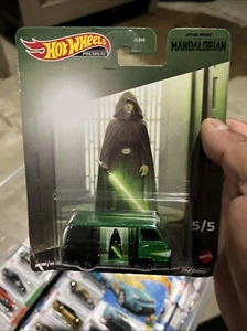 Hot Wheels Pop Culture Star Wars Mandalorian 66 Dodge A100 Van Green 2023 NEW - Picture 1 of 4