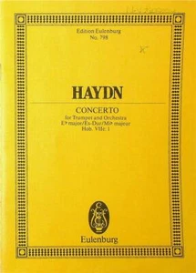 Haydn Concerto for Trumpet and Orchestra Mini Score - Picture 1 of 3