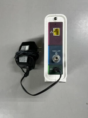 ARRIS SB6190 SURFboard DOCSIS 3.0 Cable Modem + Cord - White - Image 1 of 4