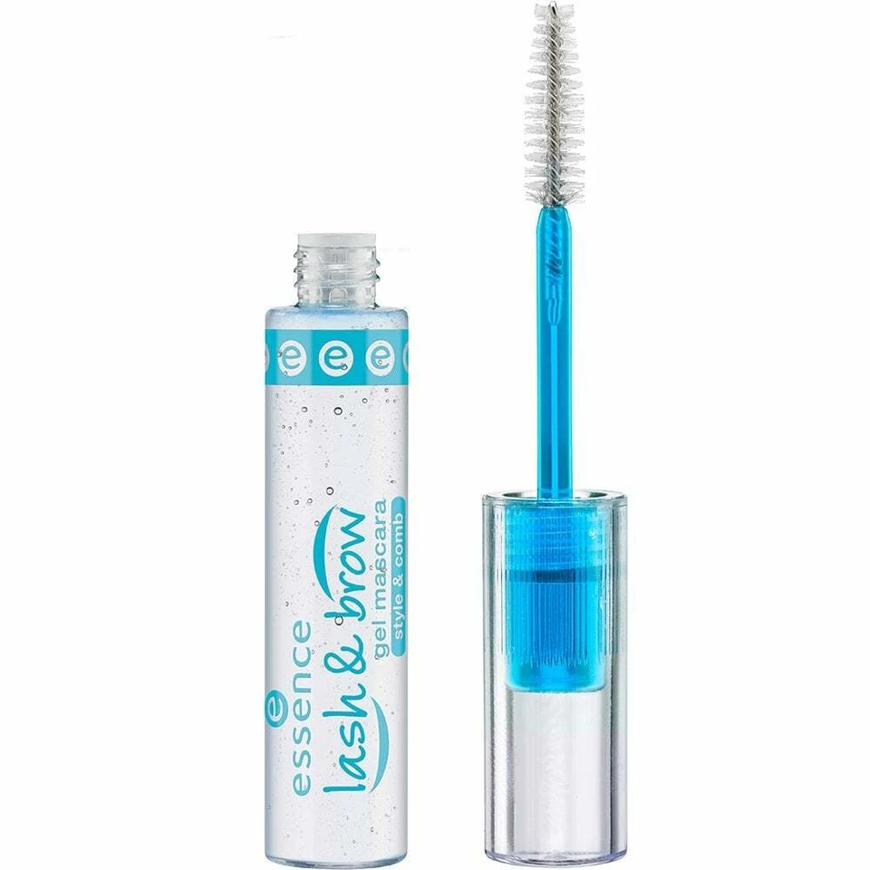 ESSENCE 'Lash & Brow Gel Mascara' Clear Transparent Eyebrow & Eyelash Gel NEW IN - Image 1 of 1