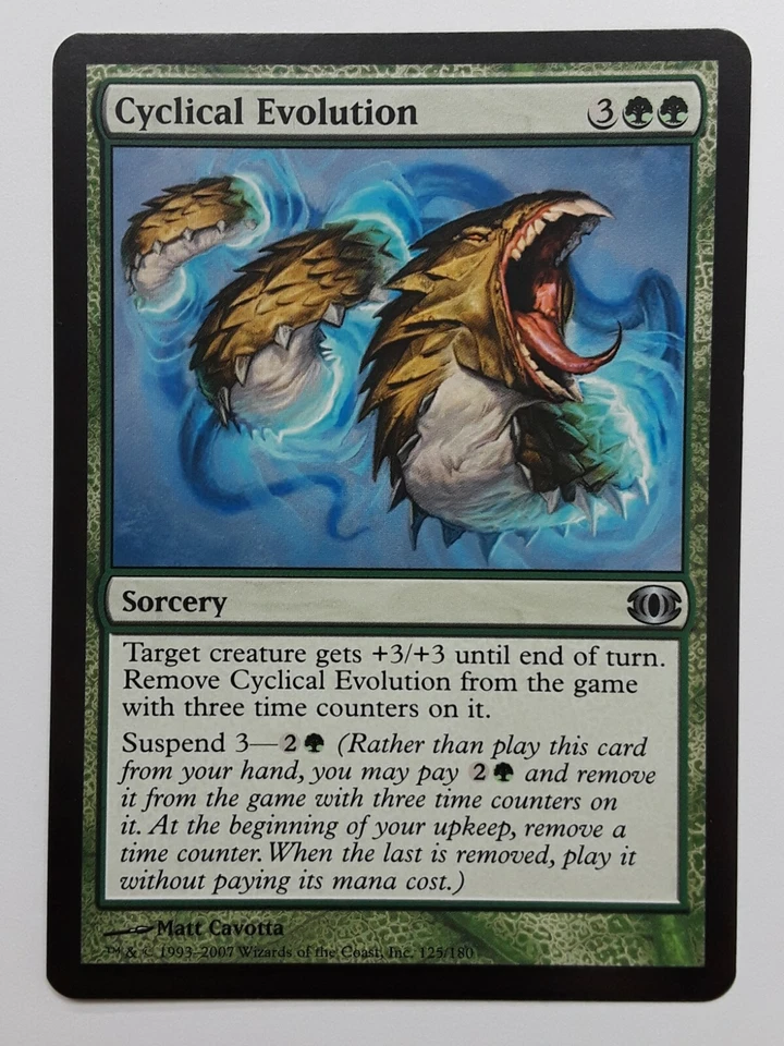 MTG Cyclical Evolution Future Sight Regular Uncommon - Image 1 of 1