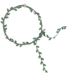 HAIR GARLANDS - (WHOLESALE / JOBLOT / TRADERS) - MIXED COLOURS / SMALL FLOWER - Picture 1 of 11