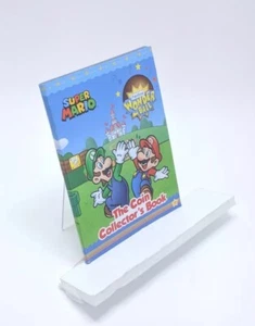 Super Mario Bros. Frankford Wonder Ball Coin Collector's Book - Board Book - Picture 1 of 2