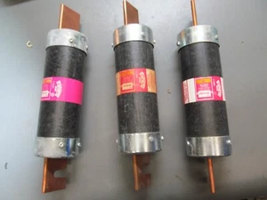 Bussman Fusetron FRS-R-400 Fuse RK5 New Old Stock - Foto 1 di 4