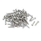 M3x16mm 304 Stainless Steel Phillips Drive Pan Head Self Tapping Screws 100pcs