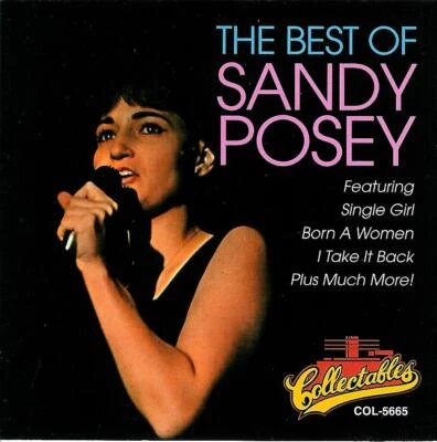 SANDY POSEY  " The best of "  CD  neuwertig ! - Bild 1 von 2