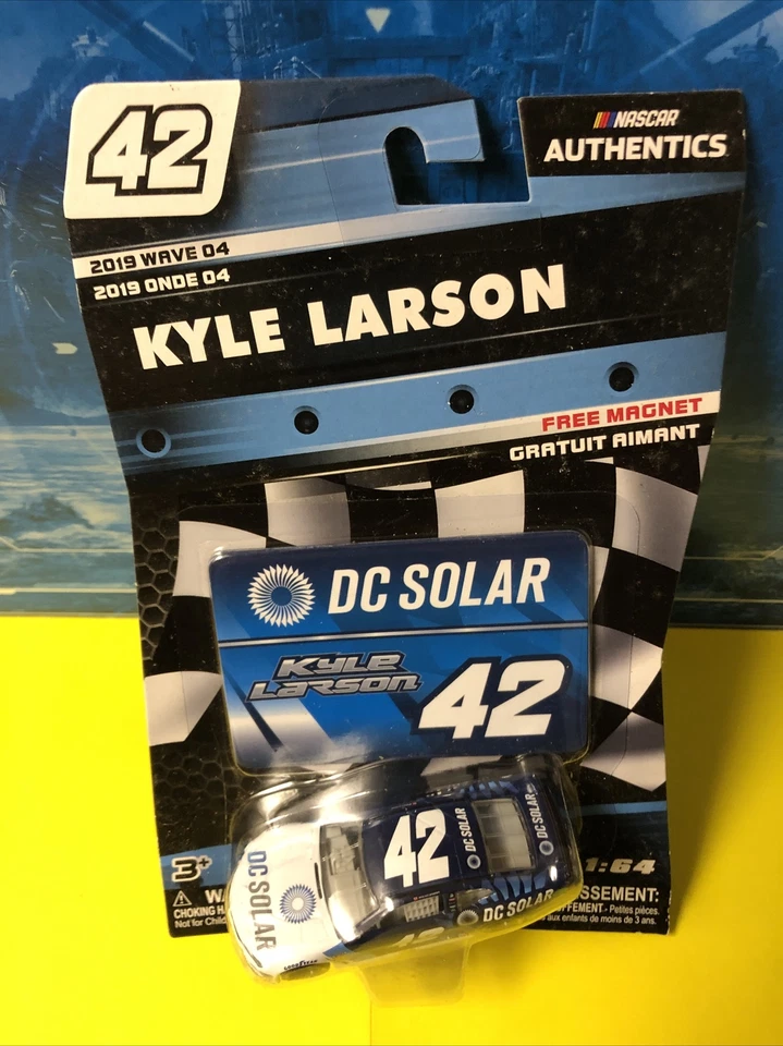 Kyle Larson Lionel NASCAR Authentics Wave 4 2019 DC Solar UNRELEASED Chevrolet
