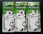 3 NWT FOOTJOY WEATHER-SOF GOLF GLOVES, WOMEN'S, LARGE (RIGHT)A15