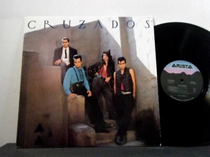 CRUZADOS LP  Self-Titled 1985 Arista  vinyl - Picture 1 of 1