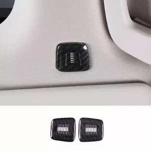 For BMW X3 G01 X4 G02 2018-2021 ABS Carbon Fiber Car Roof Microphone Cover Decor - Foto 1 di 6