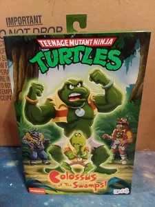 NECA Teenage Mutant Ninja Turtles Napoleon Bonafrog Actionfigur (442036) - Bild 1 von 4