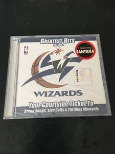 NEW! Washington Wizards Greatest Hits Vol. 1 Cd NBA BASKETBALL 2000 Santana OOP - Picture 1 of 6