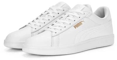 Puma Smash 3.0 L Unisex Sneaker | Turnschuh | Sportschuh | Leder - NEU - Bild 1 von 4