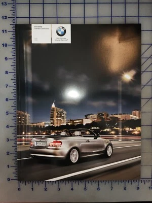2009 BMW 1 Series conversível 128i 135i folheto original - Imagem 1 de 4