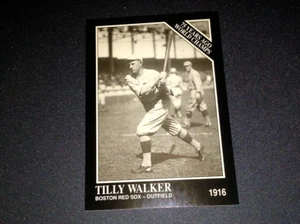 THE SPORTING NEWS 1991 TILLY WALKER Boston Red Sox Outfield 1916 #137 L@@K! - Picture 1 of 2