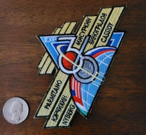 RARE SPACE SHUTTLE Original PATCH NASA ISS EXPEDITION 36 - Picture 1 of 2