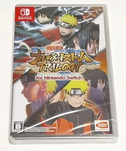 NARUTO SHIPPUDEN: Ultimate Ninja Storm Trilogy (Nintendo Switch) Japan Version - Picture 1 of 9