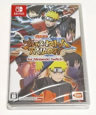 NARUTO SHIPPUDEN: Ultimate Ninja Storm Trilogy (Nintendo Switch) Japan Version - Image 1 of 4