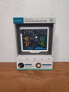 Electronics - Wireless Color Weather Station by La Crosse Technology - White - Picture 1 of 5