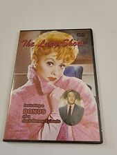 NEW The Lucy Show & Jack Benny Bonus Episode DVD French Movie Star, Gets Trapped
